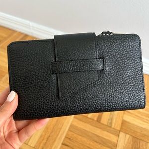 Black All Saints Wallet never used